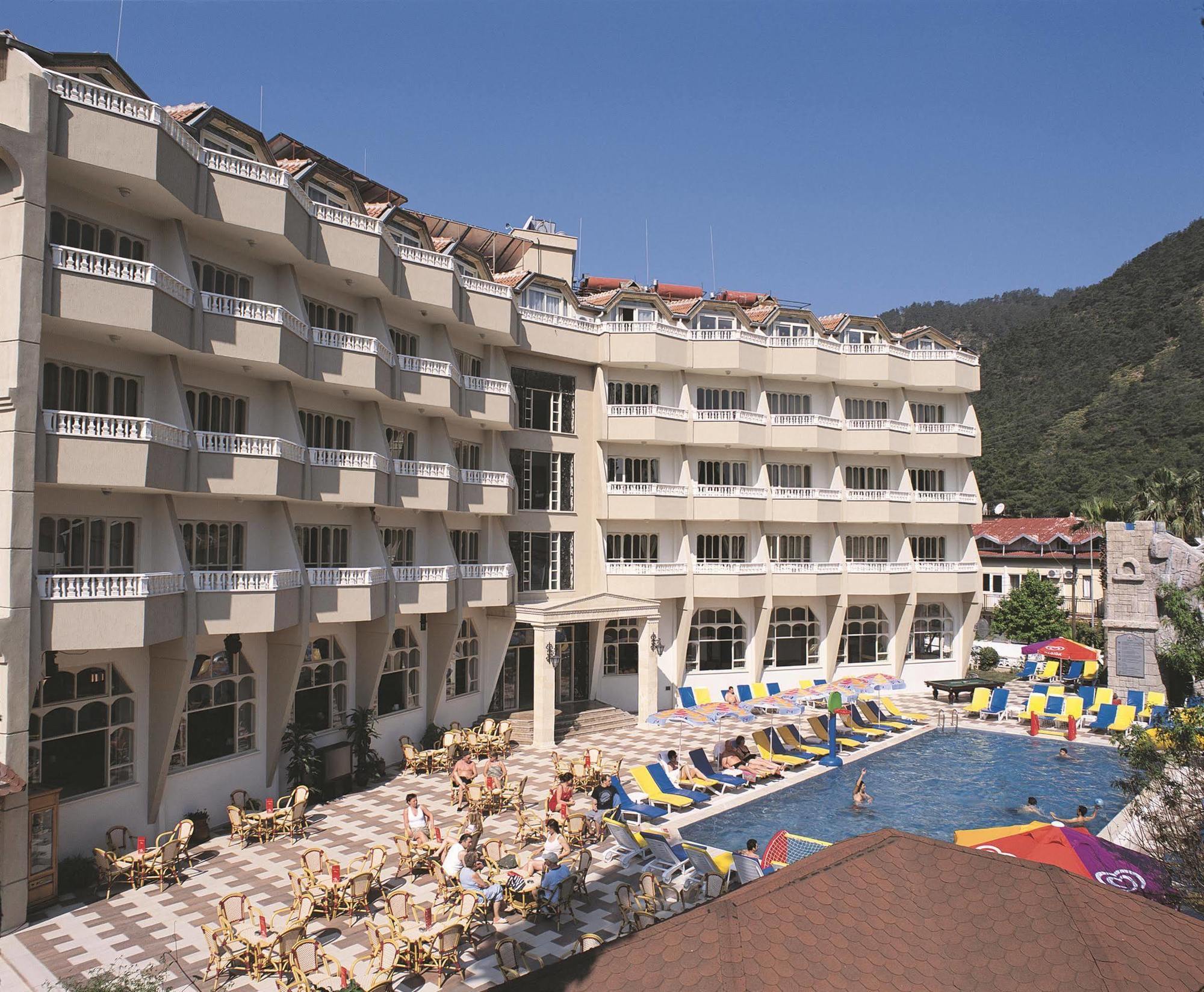 Selen Apart İçmeler Buitenkant foto