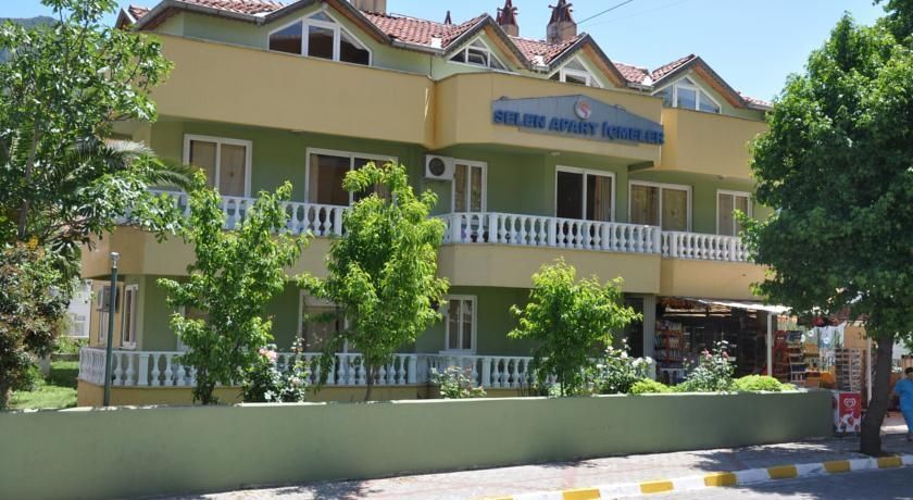 Selen Apart İçmeler Buitenkant foto